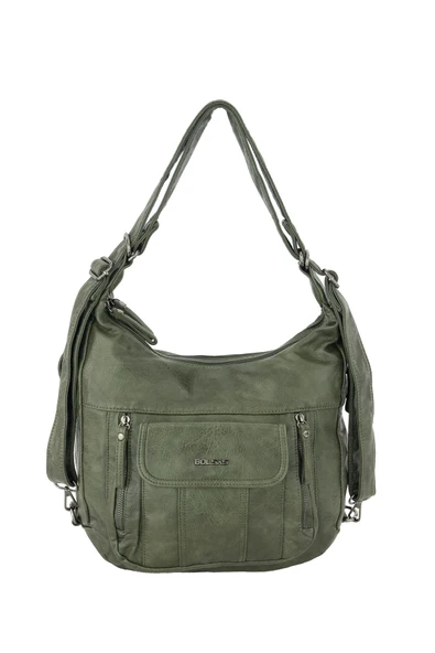 Bolsas Kadın Omuz ve Sırt  Çanta Yeşil 1037 ürün görseli 1