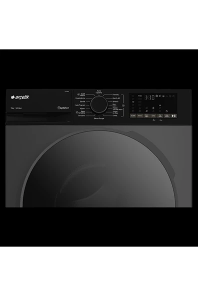 Arçelik 11140 MXA 1400 Devir 11 Kg Çamaşır Makinesi - 5