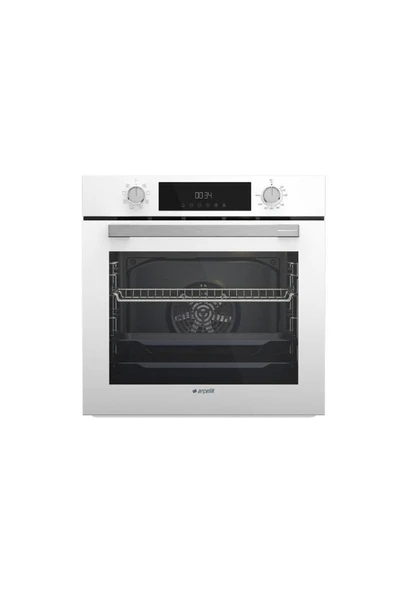 Arçelik New Star Beyaz Cam Ankastre Set ( ADE 606 B - OCD T 651 EB - AFC 340 B ) - 4