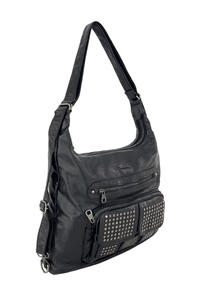 Bolsas Kadın Omuz ve Sırt  Çanta Siyah 1033 - Resim 2