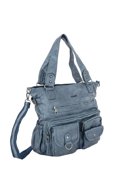 Bolsas Kadın Omuz Çanta Mavi 1035 - Resim 2