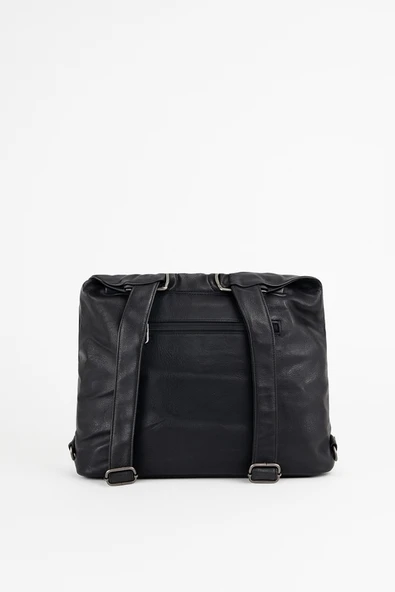 Bolsas Kadın Omuz ve Sırt  Çanta Siyah 1032 - Resim 3