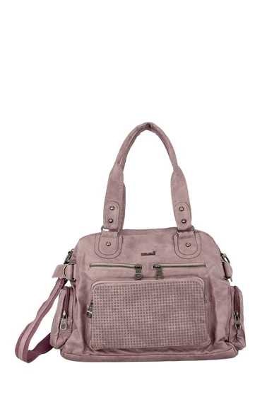 Bolsas Kadın Omuz Çanta Pudra 1036 ürün görseli 1