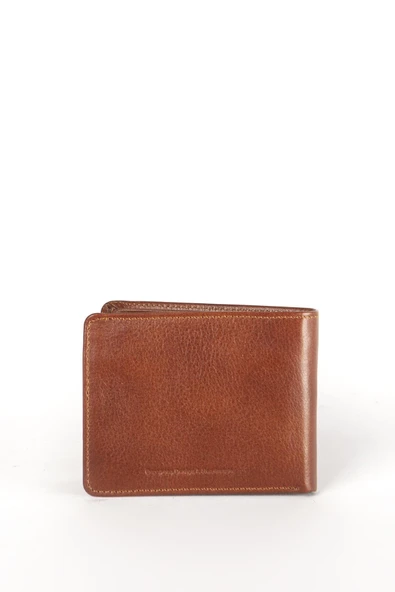 Grande Hakiki Deri Erkek Cüzdan Taba 1504 - Resim 3