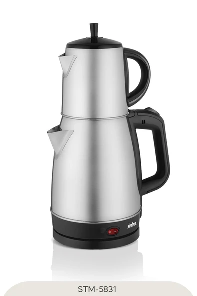 Sinbo STM-5831 Elektrikli Çay Seti - Resim 4