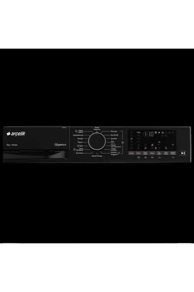 Arçelik 12140 MX 1400 Devir 12 Kg Çamaşır Makinesi - 7
