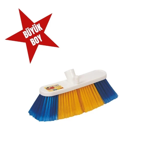 Büyük Boy Lüks Oto Fırçası ürün görseli 1