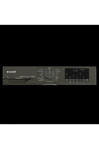 Arçelik 901 KMP IG Manhattan Grey Kurutma Makinesi - 3