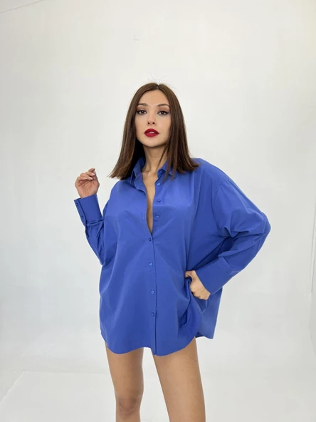 5464 GÖMLEK-MOR - Resim 4