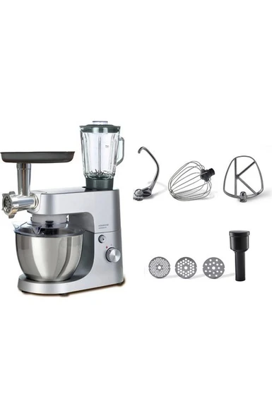 Kenwood Homebake Pro KHH01.220SI 1400 W 5 lt Mutfak Şefi - Resim 2