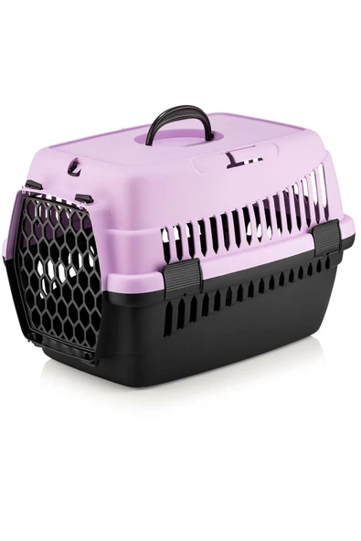 Evcil Hayvan Kedi Köpek Taşıma Sepeti Orta Boy 56,5x68,5x40 cm - Resim 6