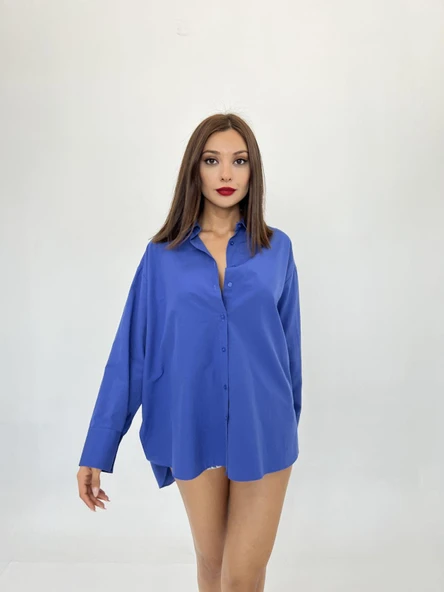 5464 GÖMLEK-MOR - Resim 2