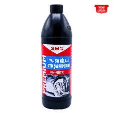 SMX %50 CİLALI OTO ŞAMPUANI PH-NÖTR 750 ML ürün görseli