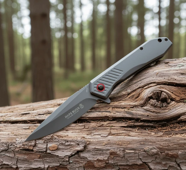 Cakistore Haps Bugs CM112 Survival Otomatik Kamp Çakısı ürün görseli 1