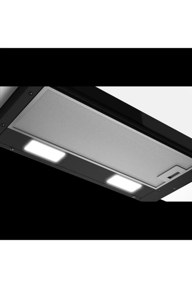 Arçelik P 181 TS Ankastre Sürgülü Aspiratör Siyah - 4