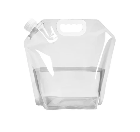 Katlanabilir Outdoor Kamp Piknik Su Bidonu 10 Litre - Resim 7