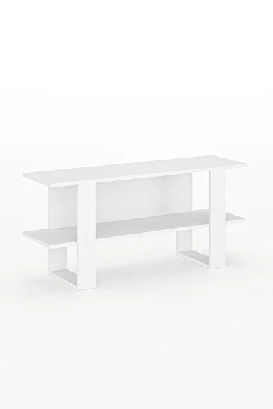 Harta TV Sehpası Beyaz - 3