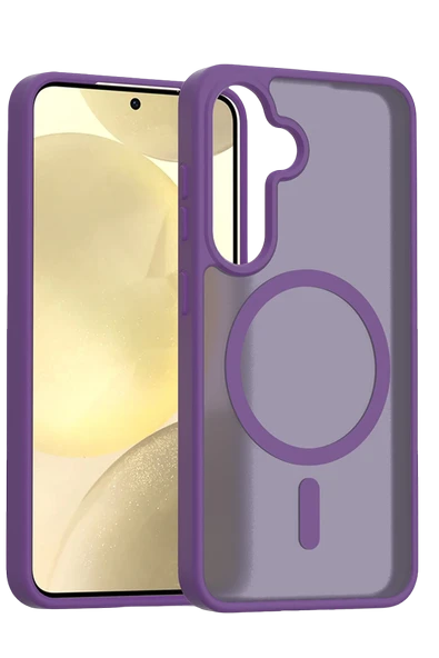 Samsung Galaxy A56 Jota Magsafe Kapak - Derin Mor ürün görseli 1