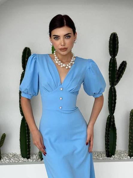 Linda Midi Elbise ürün görseli 1