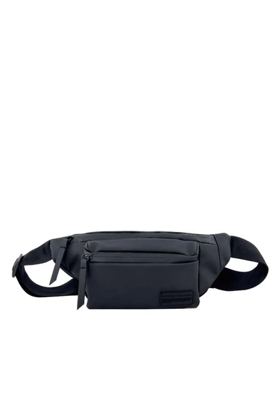 Unisex Siyah Bel Ve Omuz Çantası Siyah 8080 ürün görseli 1