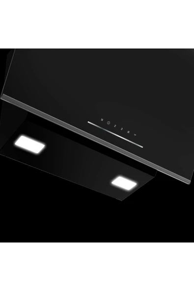 Arçelik Ade 606-2 S Davlumbaz Duvar Tipi 60 Cm Siyah Cam - 4