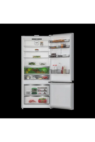 Arçelik 278552 EI No Frost Buzdolabı İnoks - 5