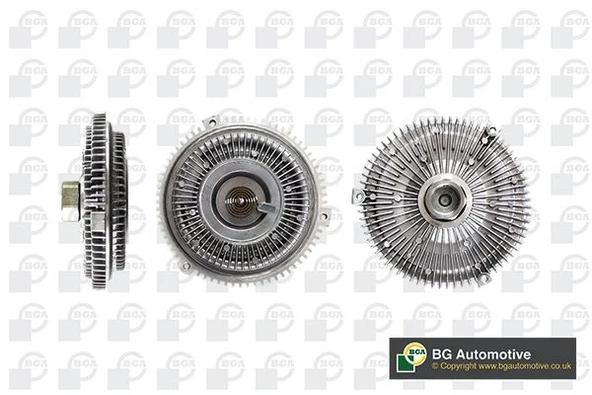 Bmw Fan Termigi Bmw E34 E39 E32 E38 E31 M62 M60 - Bga Vf0906 ürün görseli 1