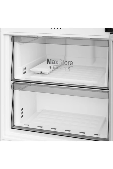 Arçelik 270475 MG No Frost Buzdolabı Manhatten Gri - Resim 6