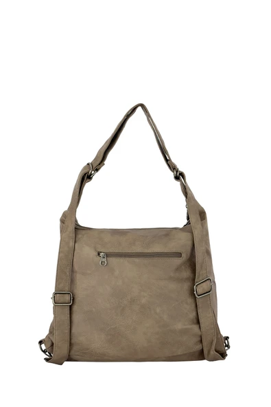 Bolsas Kadın Omuz ve Sırt  Çanta Vizon 1033 - Resim 3