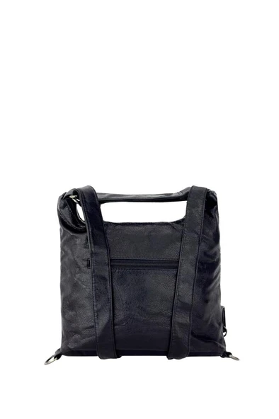 Bolsas Kadın Omuz ve Sırt  Çanta Siyah 1029 - Resim 3