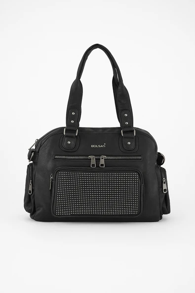 Bolsas Kadın Omuz Çanta Siyah 1036 ürün görseli 1