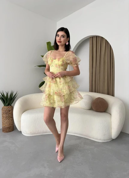 Vesa Mini Elbise - Resim 3