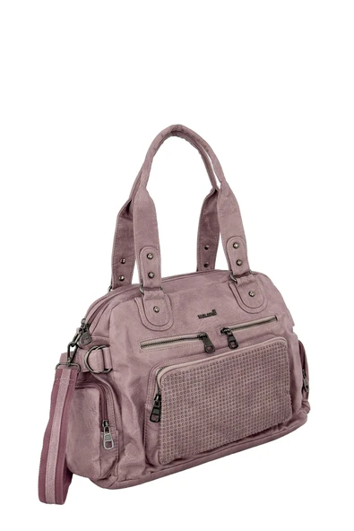 Bolsas Kadın Omuz Çanta Pudra 1036 - Resim 2