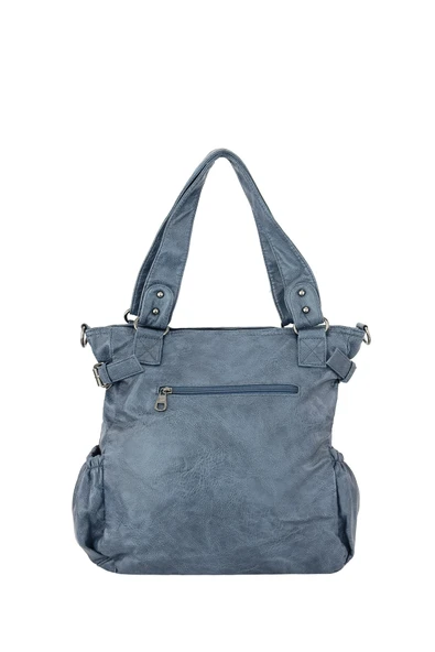 Bolsas Kadın Omuz Çanta Mavi 1035 - Resim 3