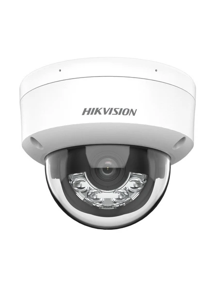 Hikvision DS-2CD1121G2-LIUF 2mp 2.8mm Sabit Lens H.265+ Dahili Sesli IP Dome Kamera PoE - Resim 2