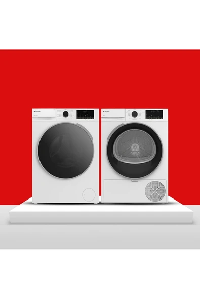 Arçelik Çamaşır & Kurutma Makinesi Paketi (10120 MX - 900 KMX)