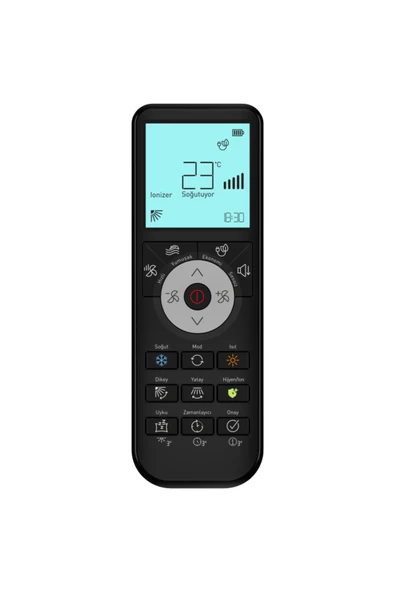 Arçelik 18560 Hp Ultra Hijyen Black 18000 Btu A++ Inverter Klima - 5