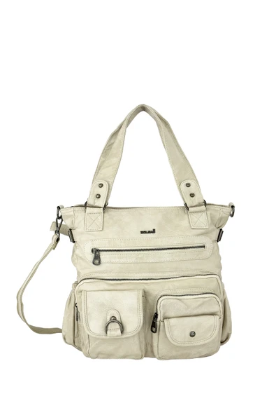 Bolsas Kadın Omuz Çanta Bej 1035 ürün görseli 1