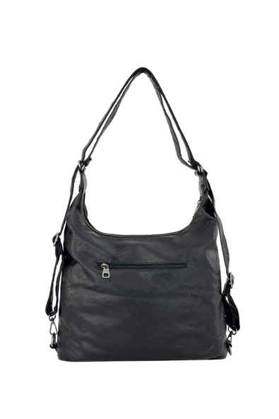 Bolsas Kadın Omuz ve Sırt  Çanta Siyah 1033 - Resim 3