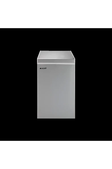 Arçelik 2105 G 104 L Silver Gri Renk Sandık Tipi Derin Dondurucu