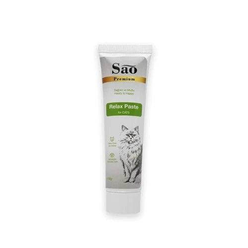 SAO Anti Stress Relax Paste Sakinleştirici Kedi Macunu 100gr ürün görseli 1