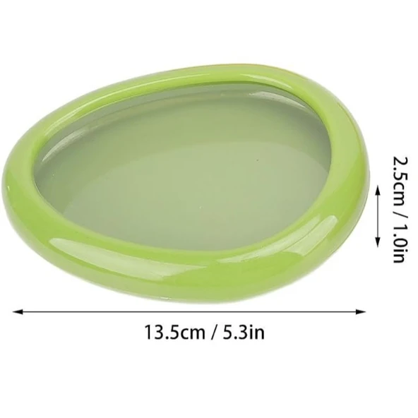 Avokado Figürlü Esnek Yiyecek Saklama Kutusu - Resim 3