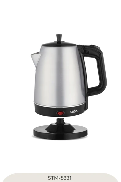 Sinbo STM-5831 Elektrikli Çay Seti - Resim 5