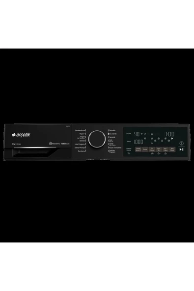 Arçelik 10140 Pm Aquatouch 10 kg Beyaz Çamaşır Makinesi - 5