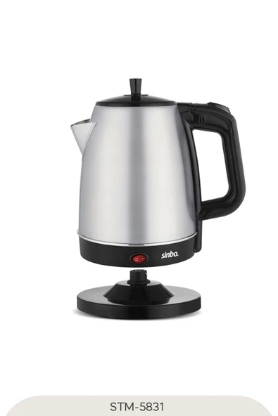 Sinbo STM-5831 Elektrikli Çay Seti - Resim 5