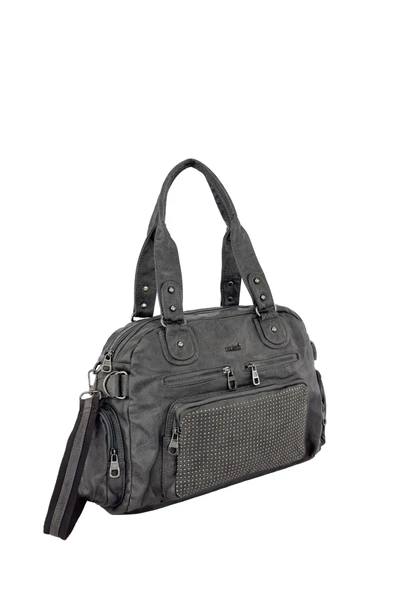 Bolsas Kadın Omuz Çanta Platin 1036 - Resim 2