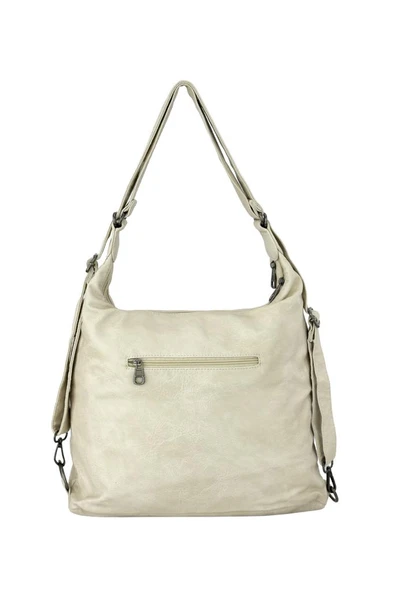 Bolsas Kadın Omuz ve Sırt  Çanta Bej 1033 - Resim 3