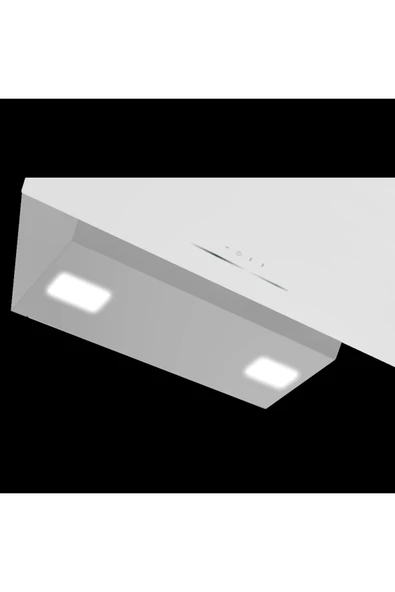 Arçelik Ade 604 B Ankastre Eğimli Davlumbaz Beyaz - 4