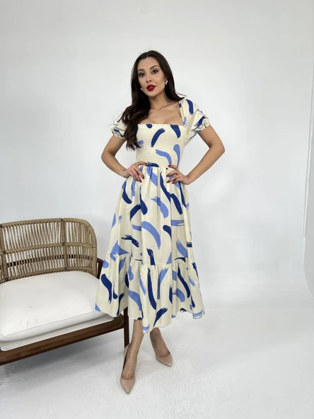 5525 ELBİSE-CARACAS ürün görseli 1