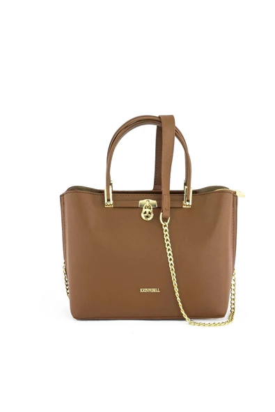 Kriste Bell Kadın Çanta Suet Taba 7190 ürün görseli